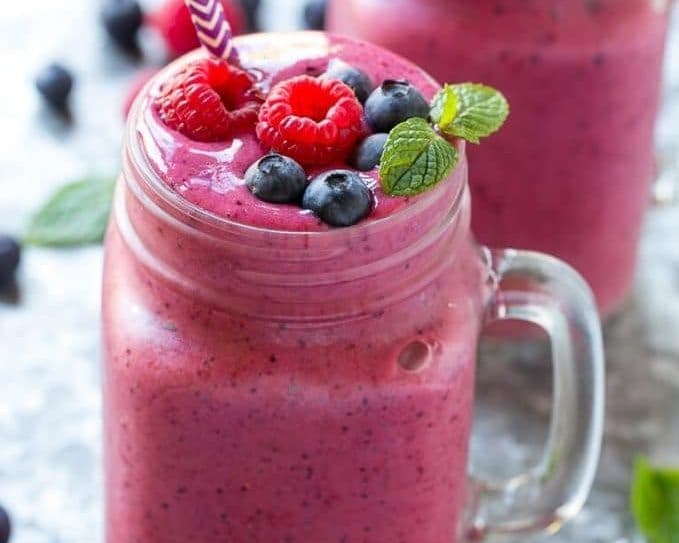 Taste Like Summer Smoothie and 100% Real Fruits