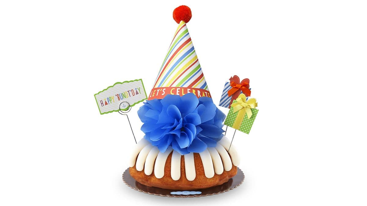 Happy Bundt’day Decorated Bundt