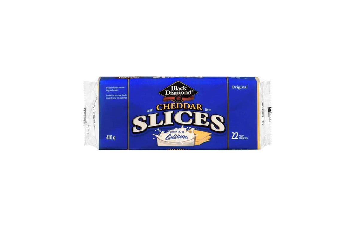 Black Diamond Cheese 22 Slices (410g)