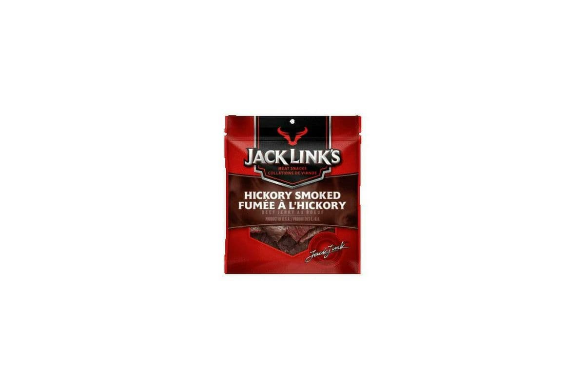 JACK LINK'S SMOKED HICKORY BEEF JERKY 80G