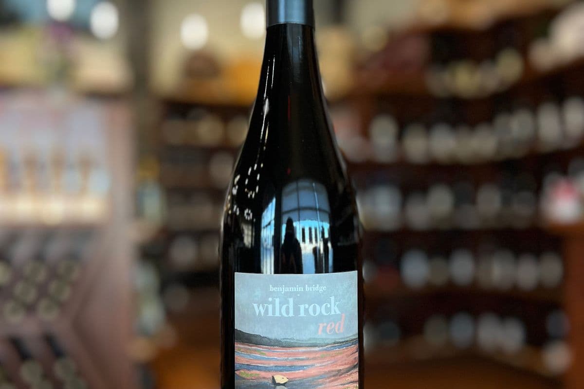 red | wild rock gamay/cabernet franc (1 x 750 ml)