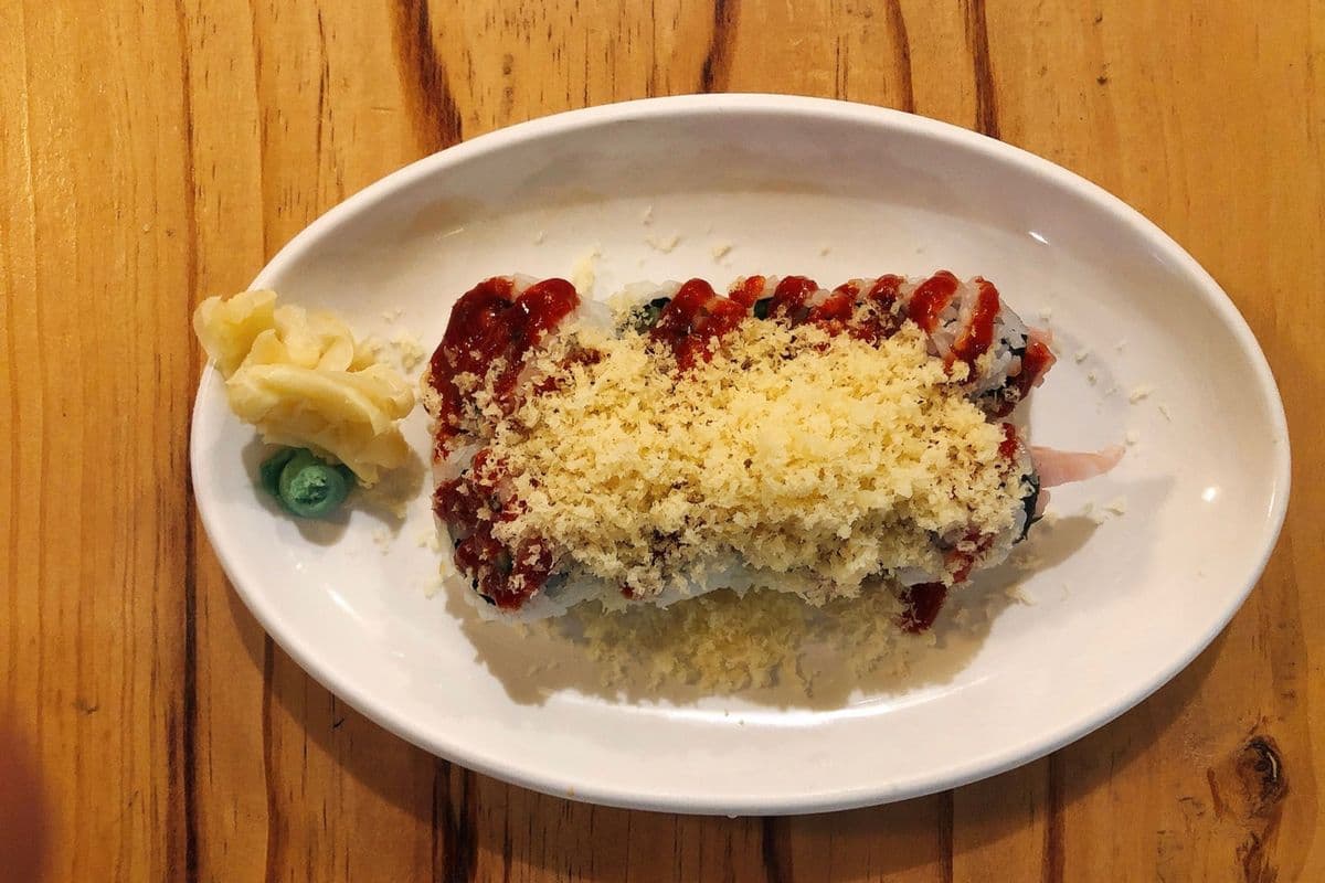 Crunch Spicy Tuna Roll (8 pcs)