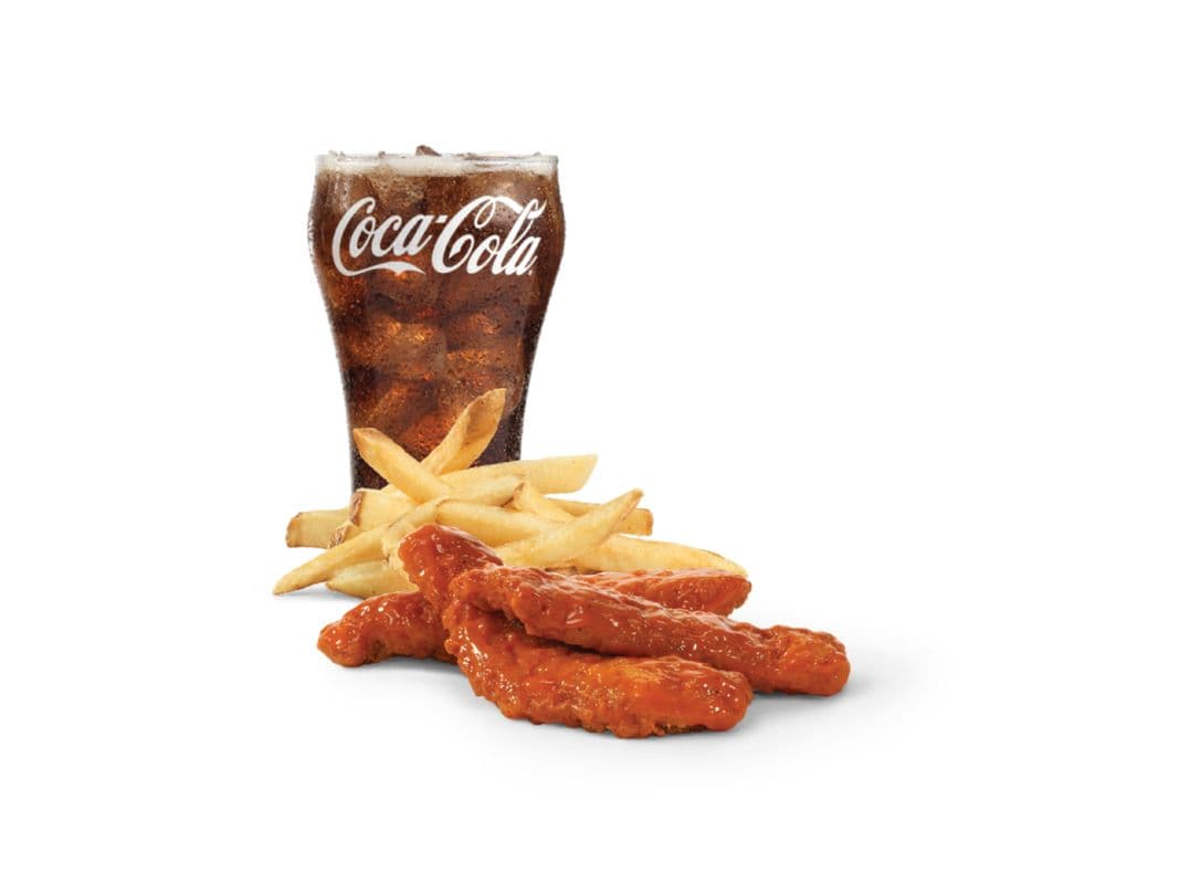 Buffalo Saucy Chicken Strips Combo - Medium