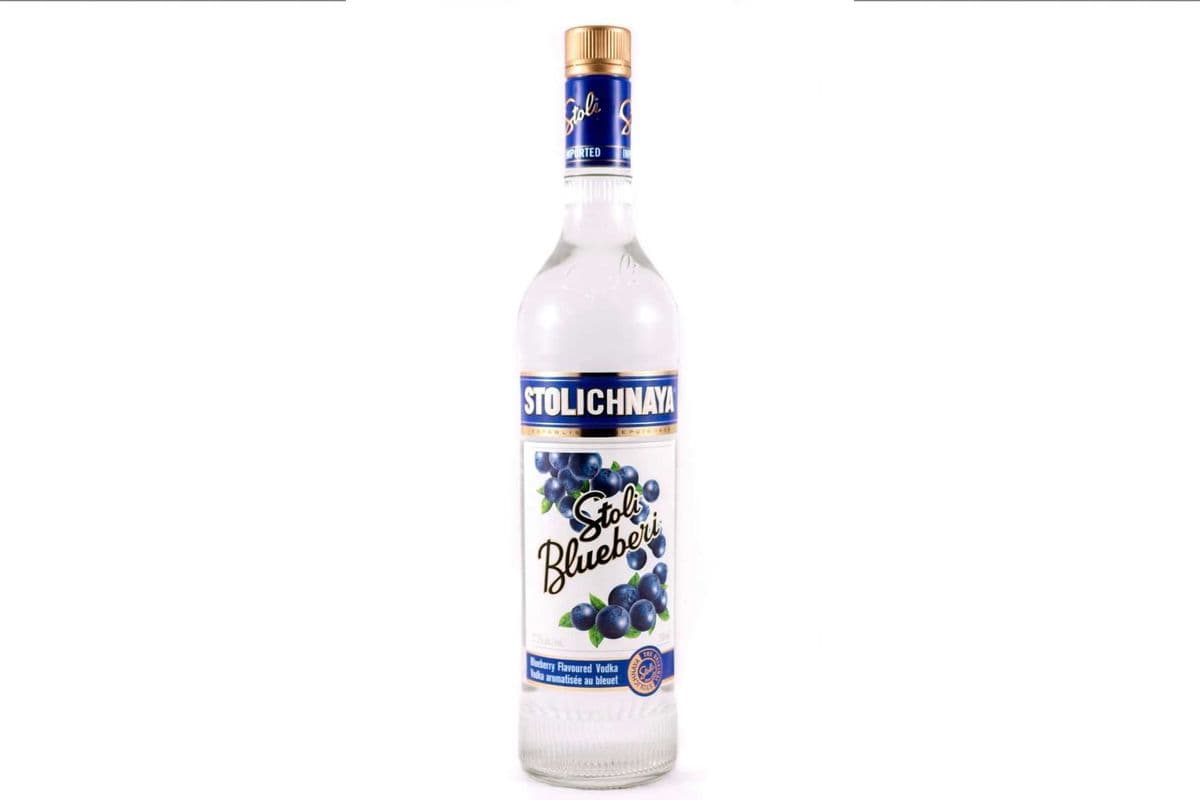 Stolichnaya Blueberry (1 x 750 ml)