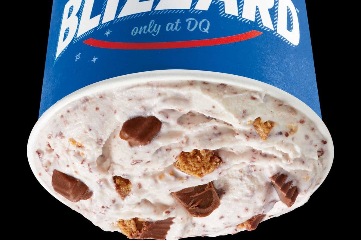 New! REESE’s® Caramel Craze Blizzard® Treat