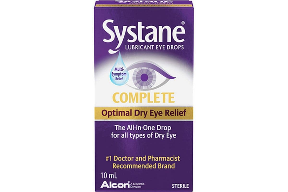Systane Complete Dry Eye Drops (10 ml)