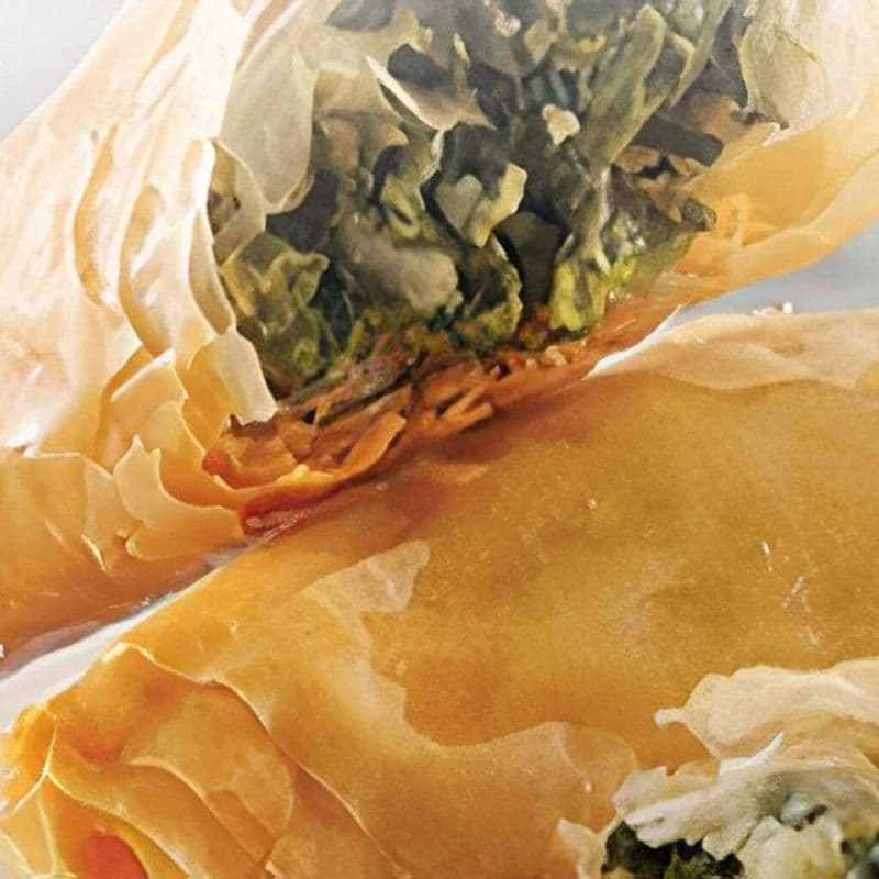 Assiette spanakopita