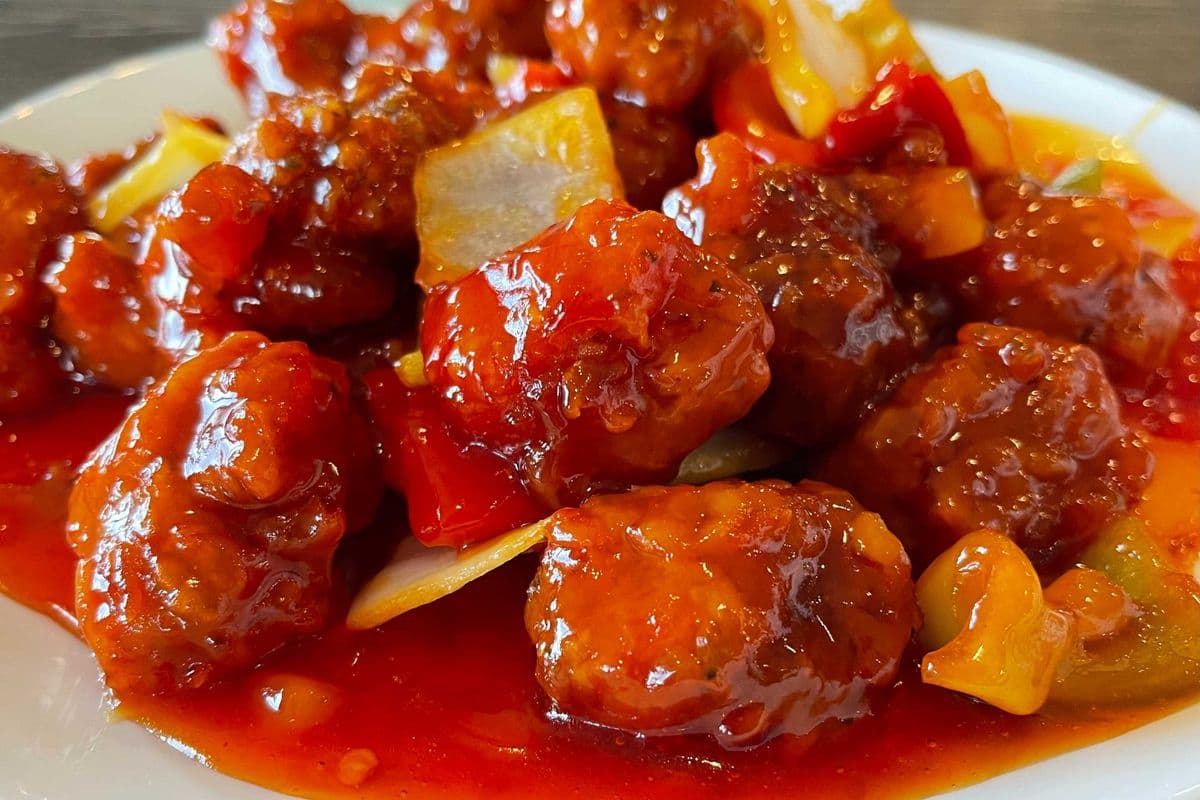 Sweet & Sour Pork