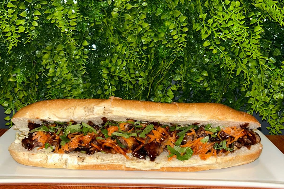11. Charbroiled Pork (Banh Mi Heo Nuong)