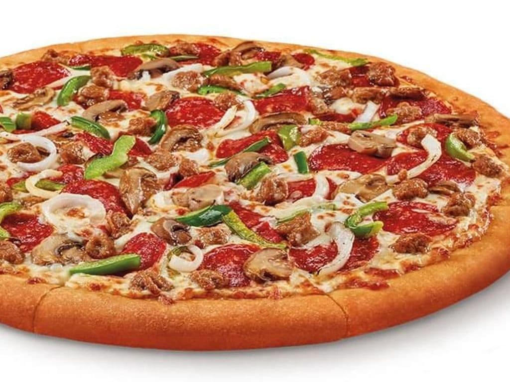 Meditearranean Pizza