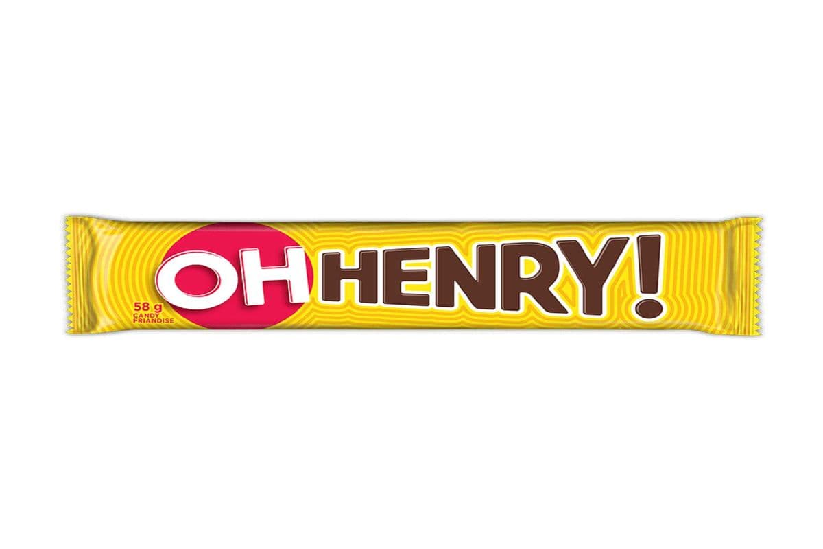 OH Henry! Crunchy Peanut (58g)