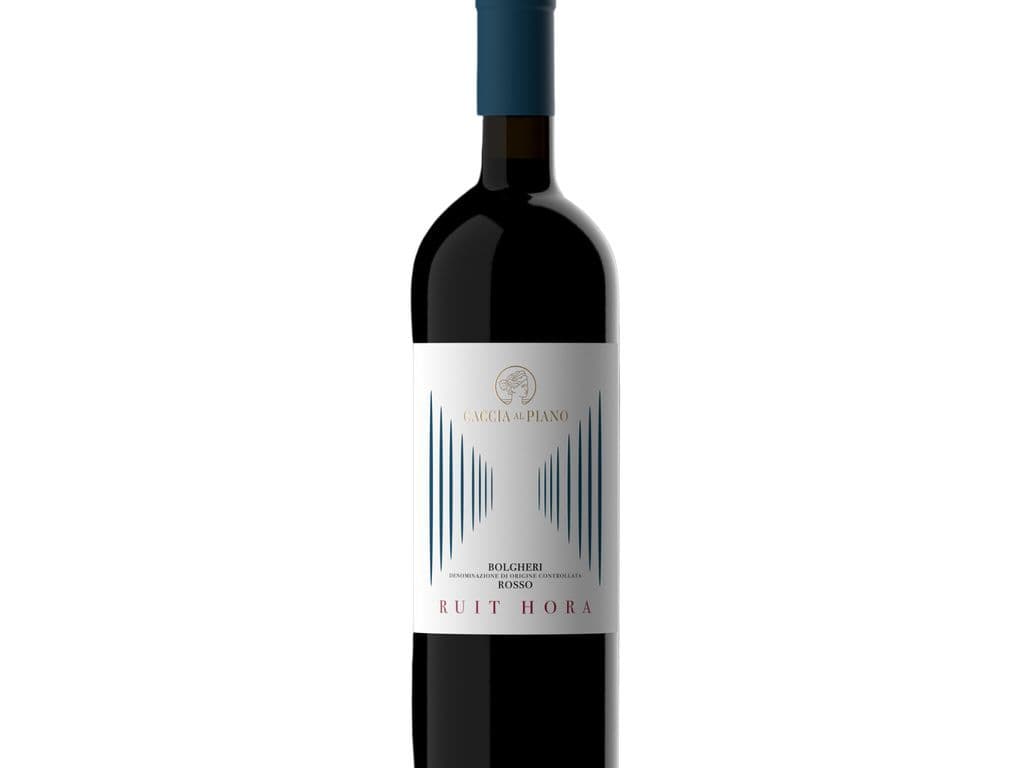 Bolgheri - Caccia Piano Ruit Hora (750ml)