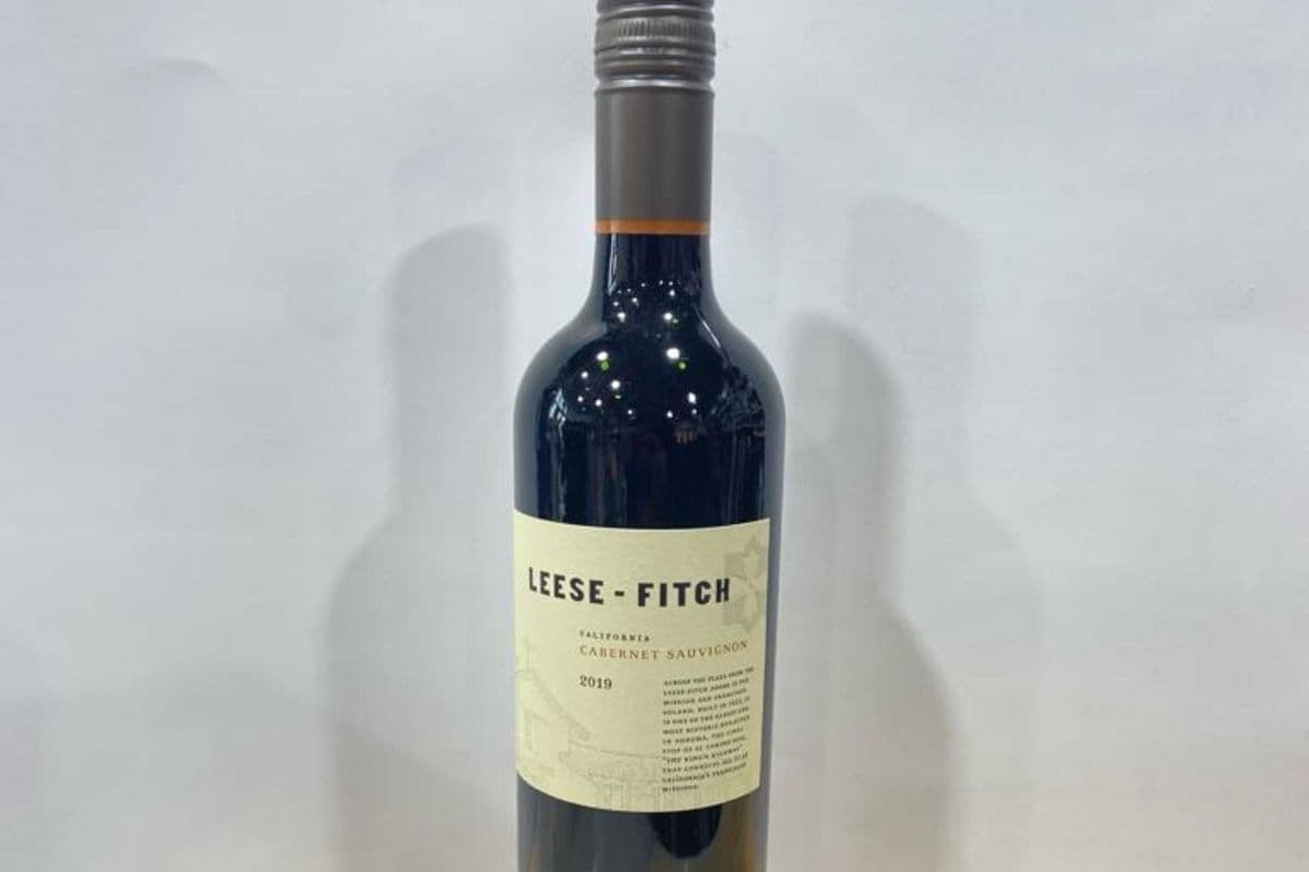 LEESE FITCH CABERNET SAUVIGNON 750 ML (1 x 750 ML)