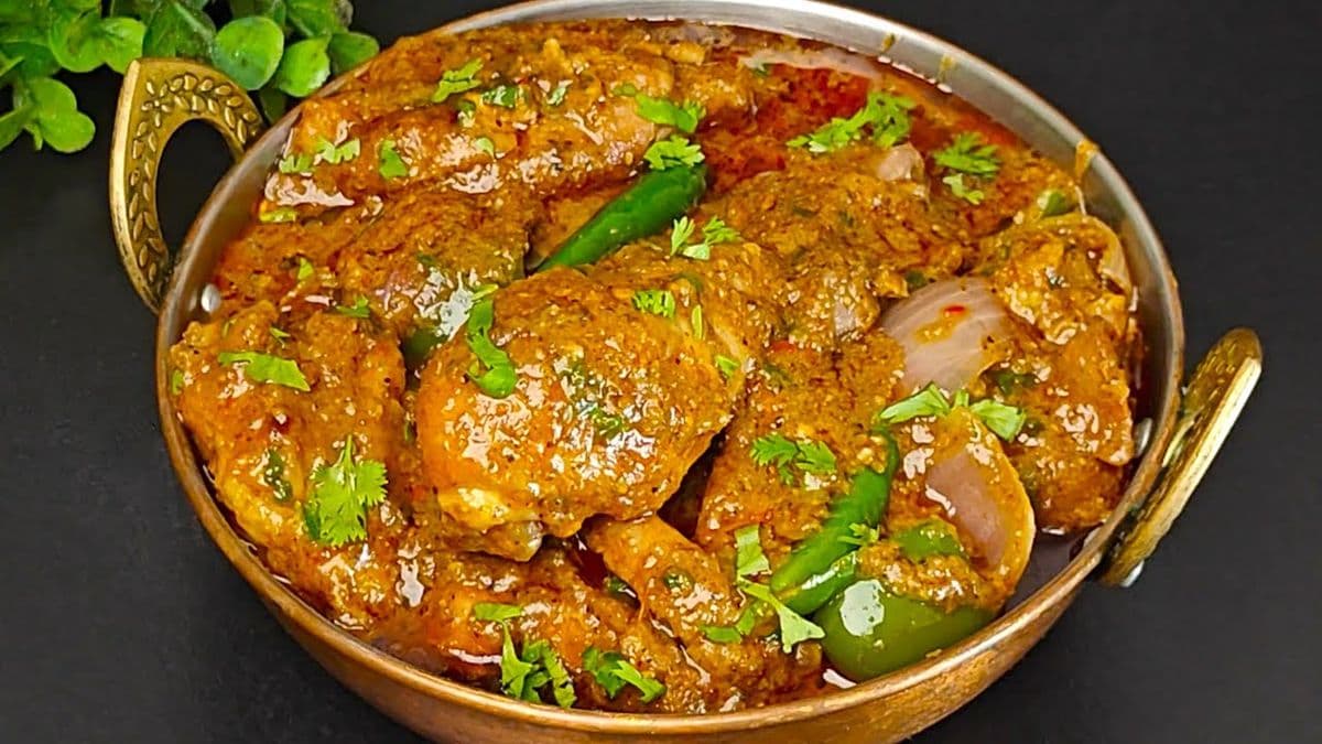 Kadai Chicken / Kadai Chicken