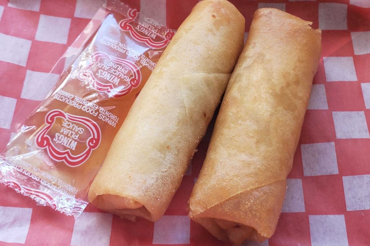 No 7. Appetizer Spring Roll (2 pcs)