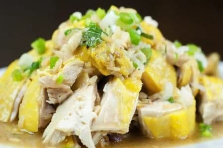 Ginger Chicken