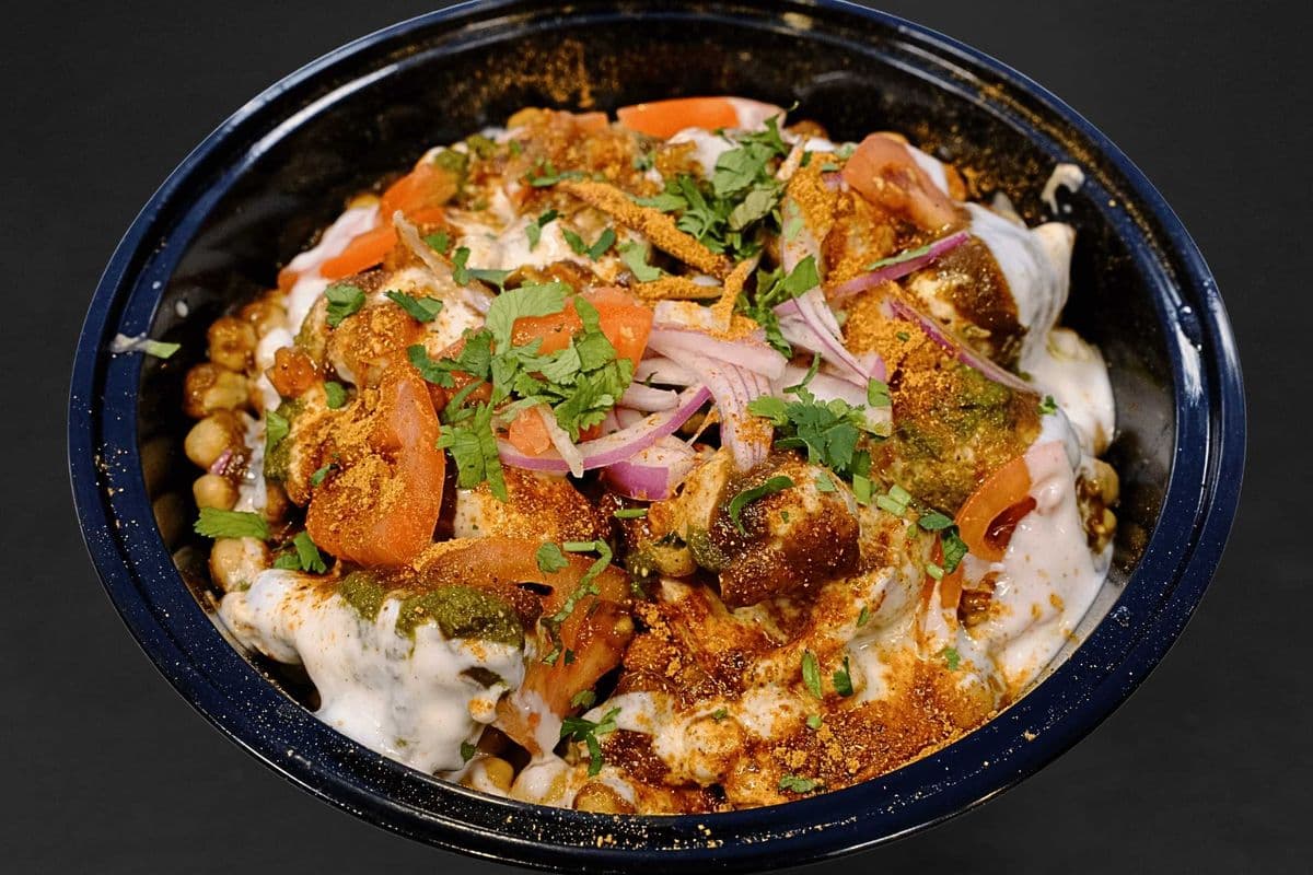 Channa Chaat