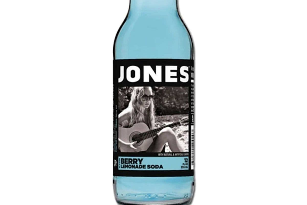 Jones Blue Bubblegum (355 ml) (140 Cal)