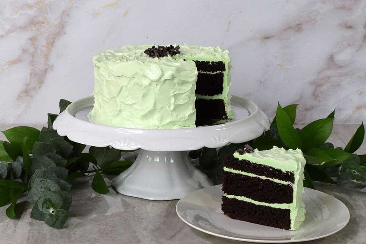 Mint Chocolate Cake 6"