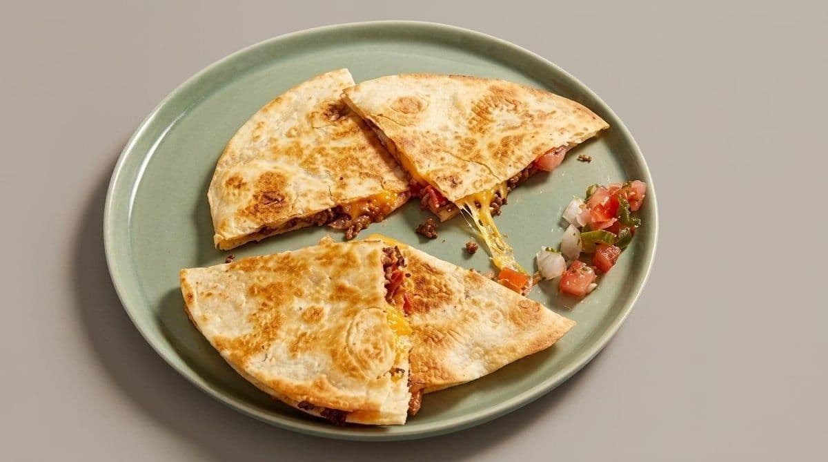 Quesadillas Haricots Noirs