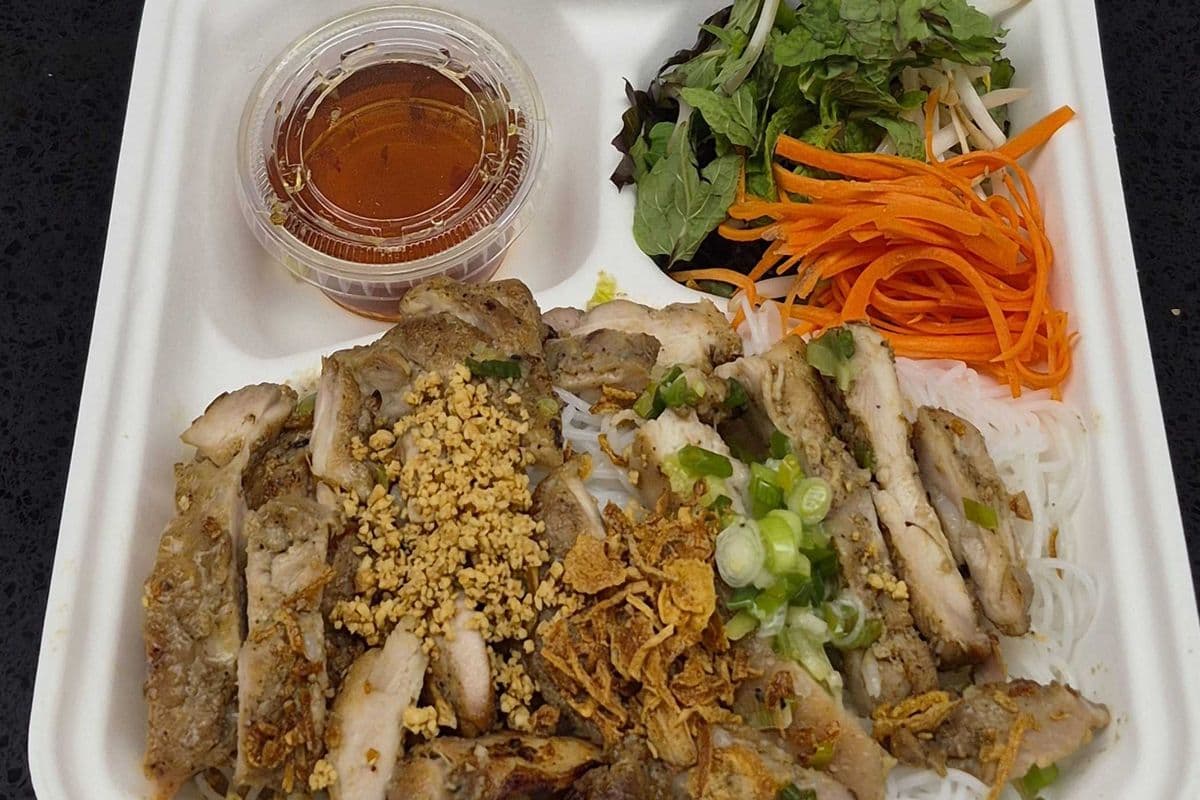 Chicken Vermicelli Bowl