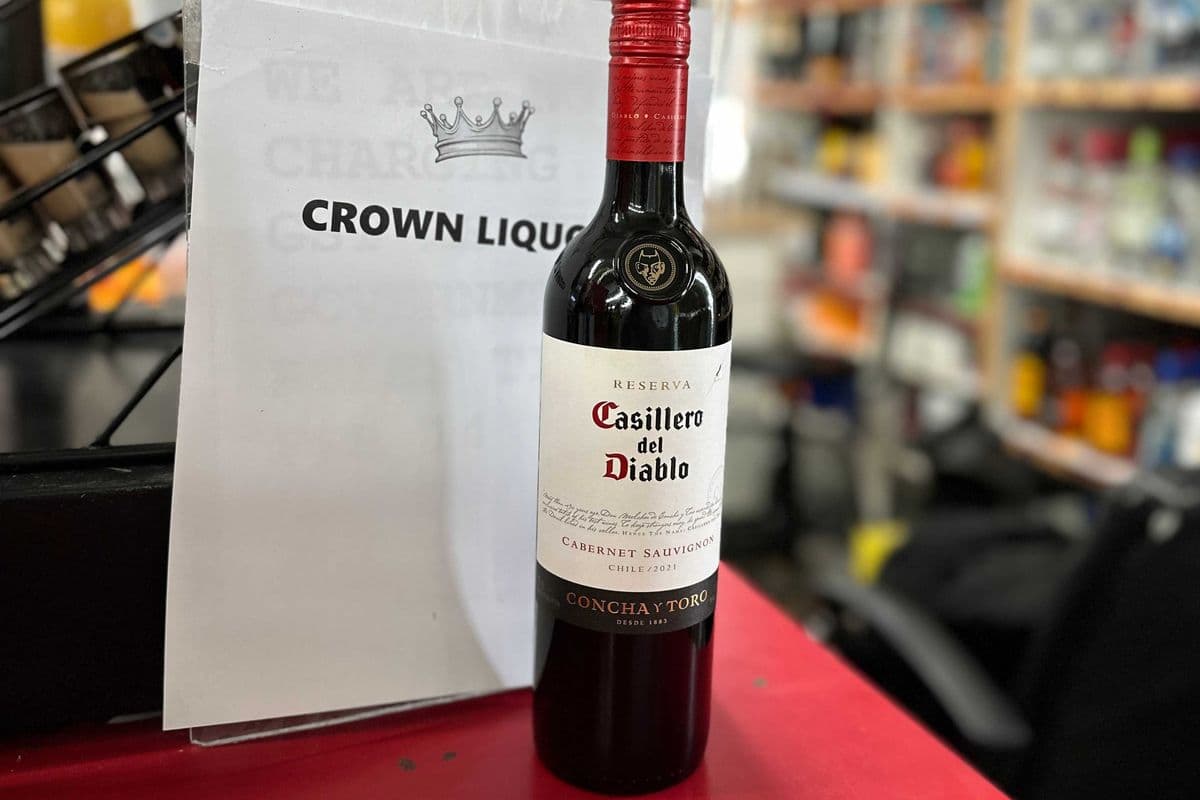 Casillero del Diablo Cab/Blanc (1 x 750 ml)