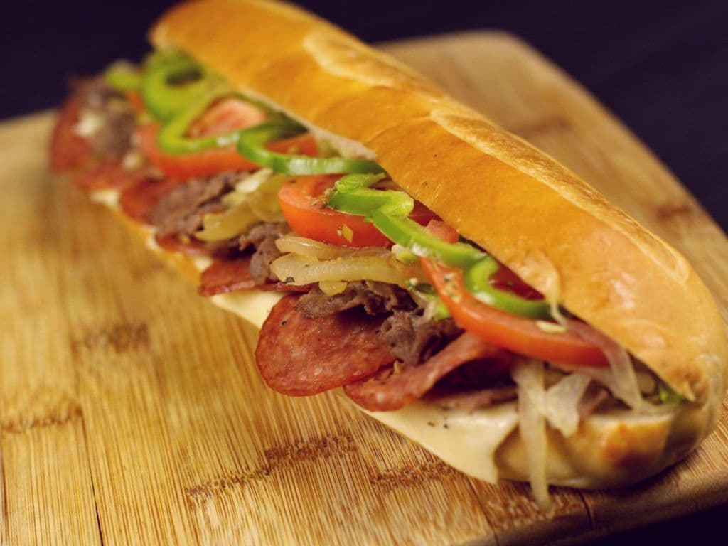 Sub Steak Tout Garnis