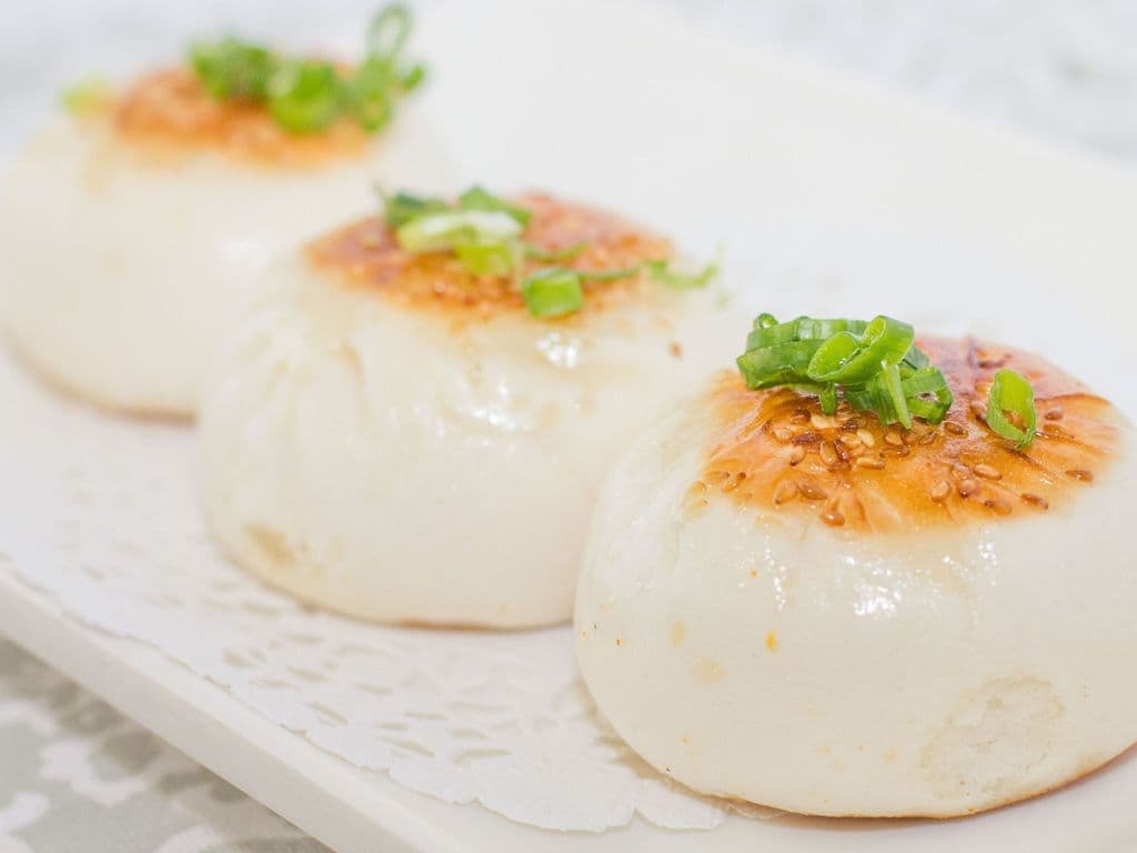 5.Pan Fried Pork buns(3pcs)生煎包