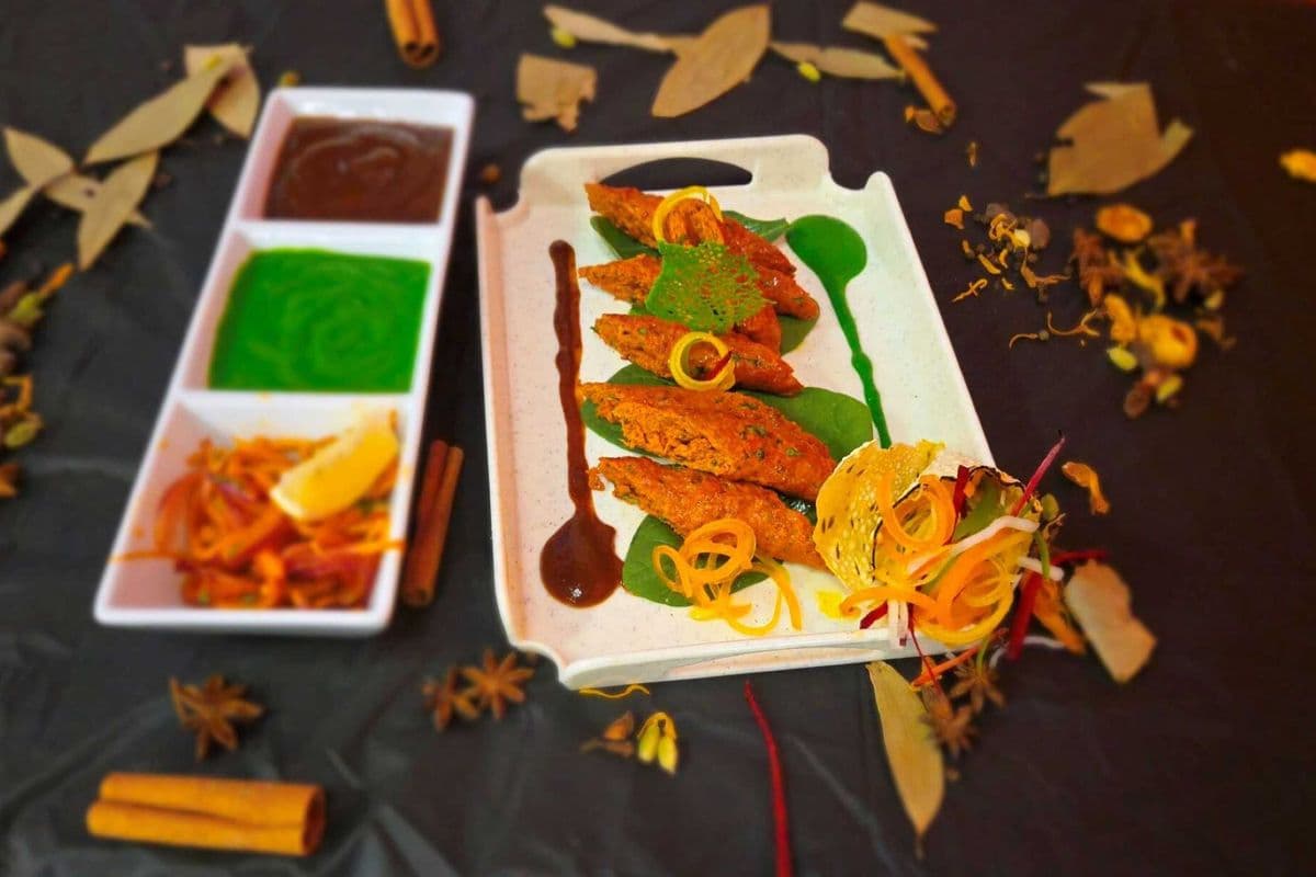 Lamb Seekh Kebab