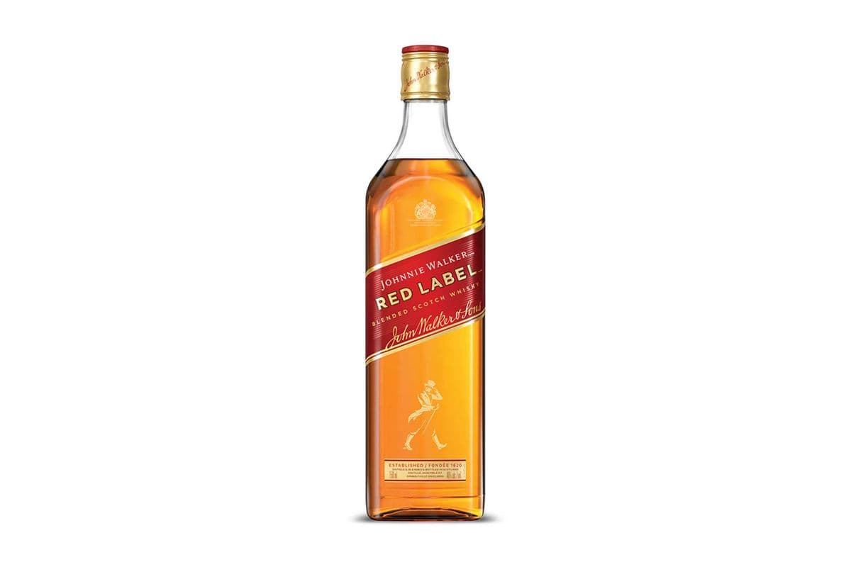 Johnnie Walker Red Label (1 x 750 ml Bottle)