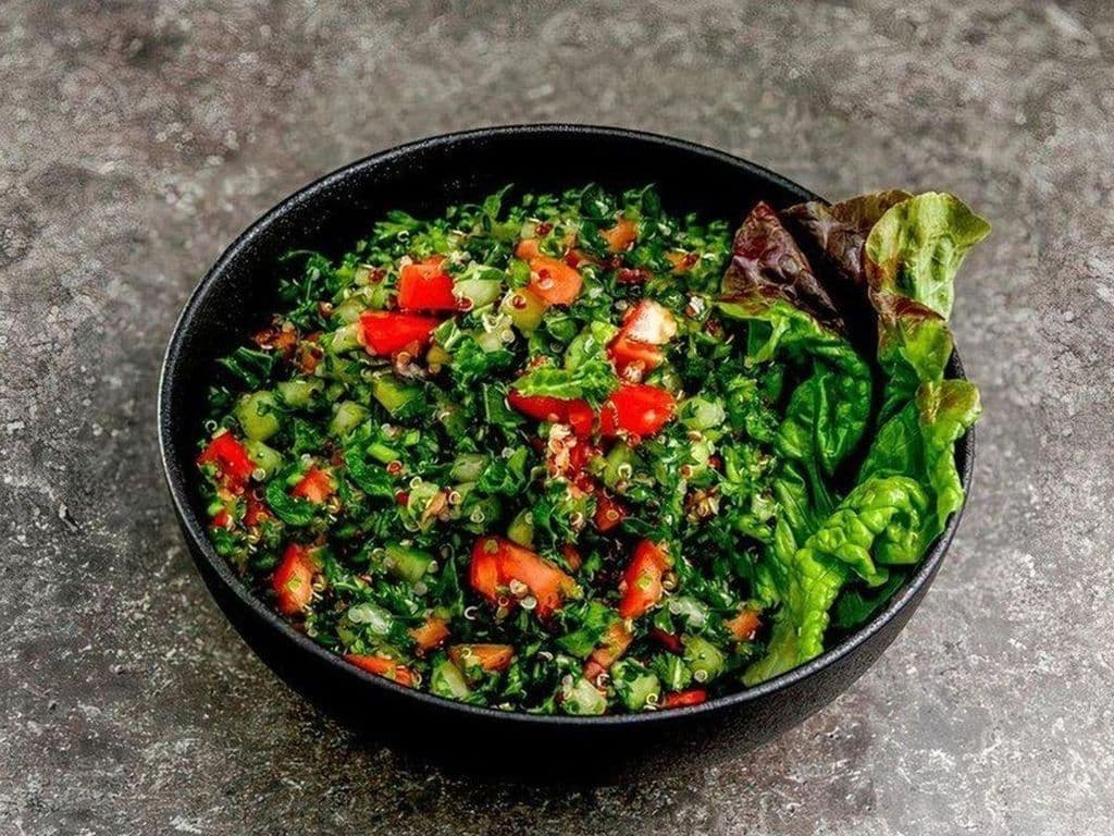 Tabule Quinoa Salad