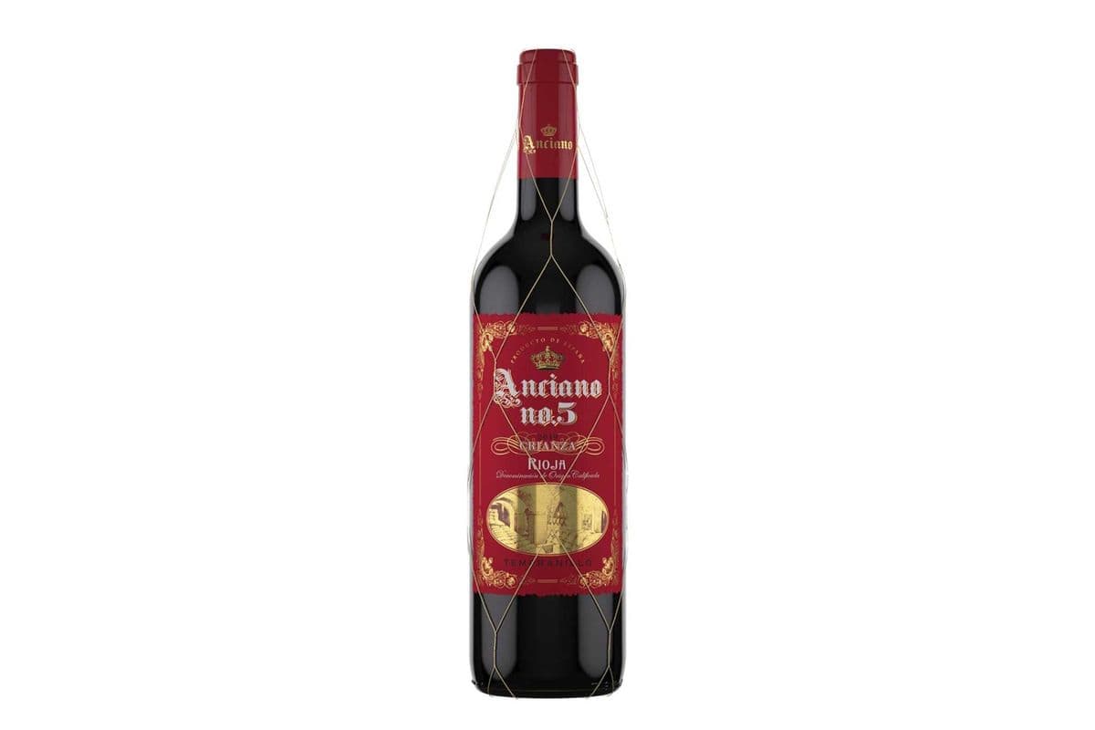 865629. ANCIANO NO. 5 RIOJA CRIANZA (1 x 750ML)