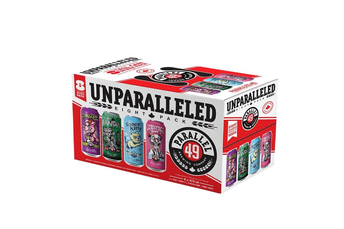 894669. PARALLEL 49 - UNPARALLELED MIXER (8 x 473ML (CANS))