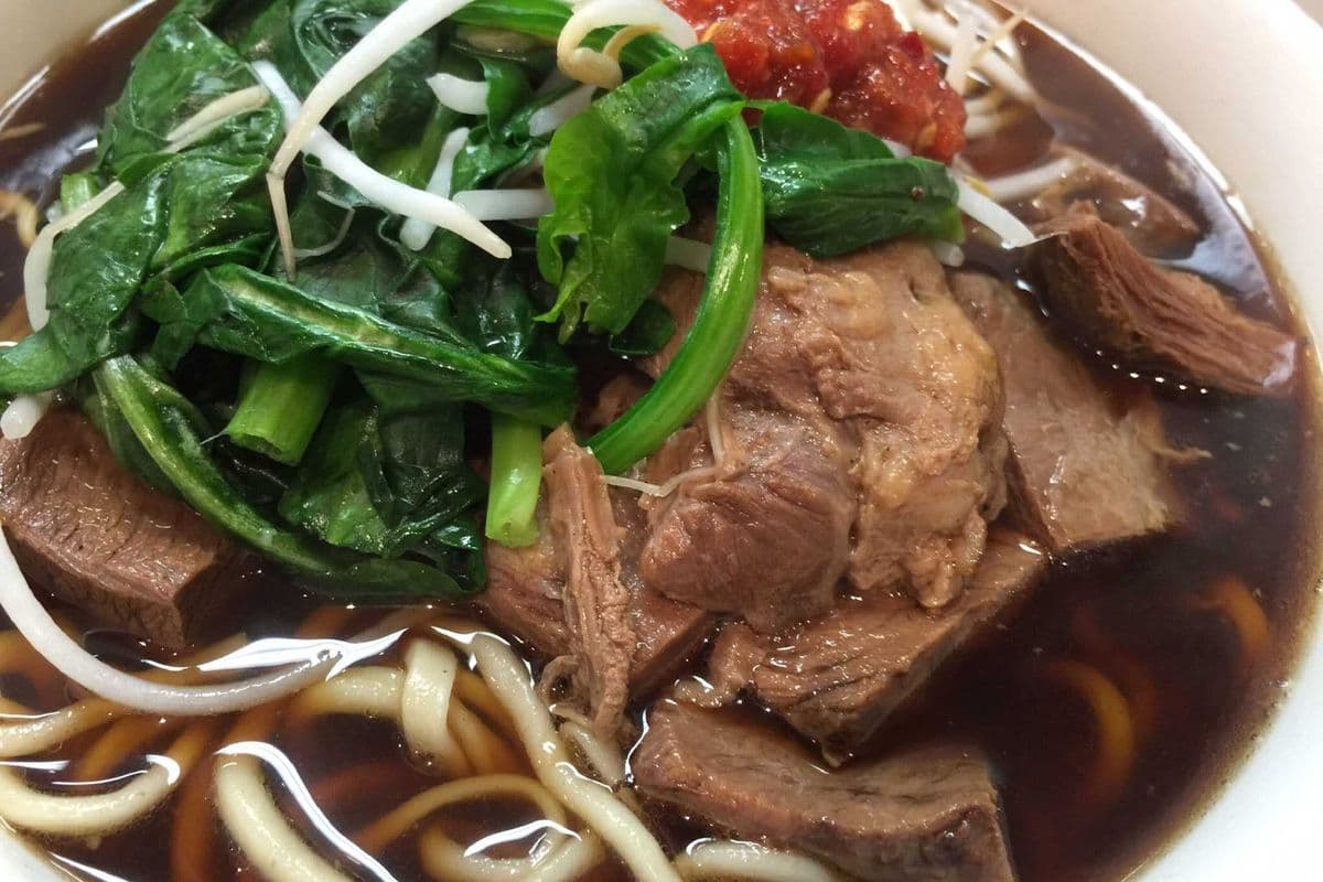 N2. Szechuan Beef Soup Noodles