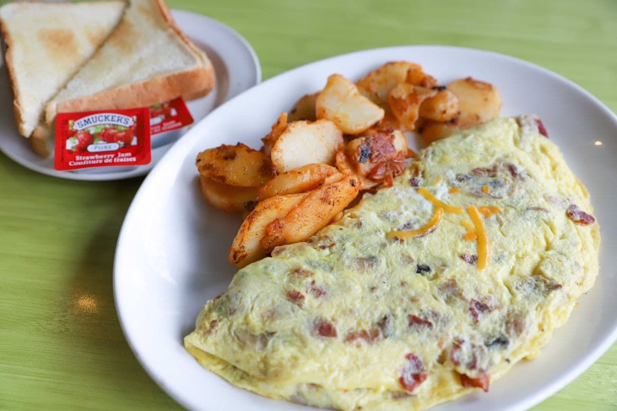 Northern Notion Omelette