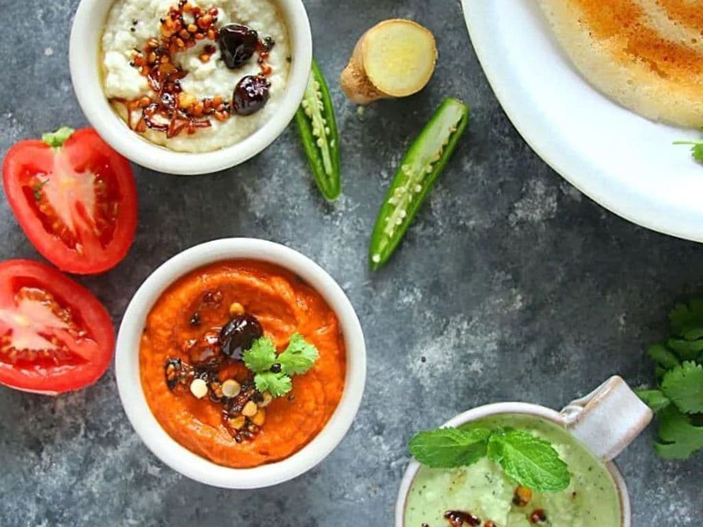 COCONUT CHUTNEY