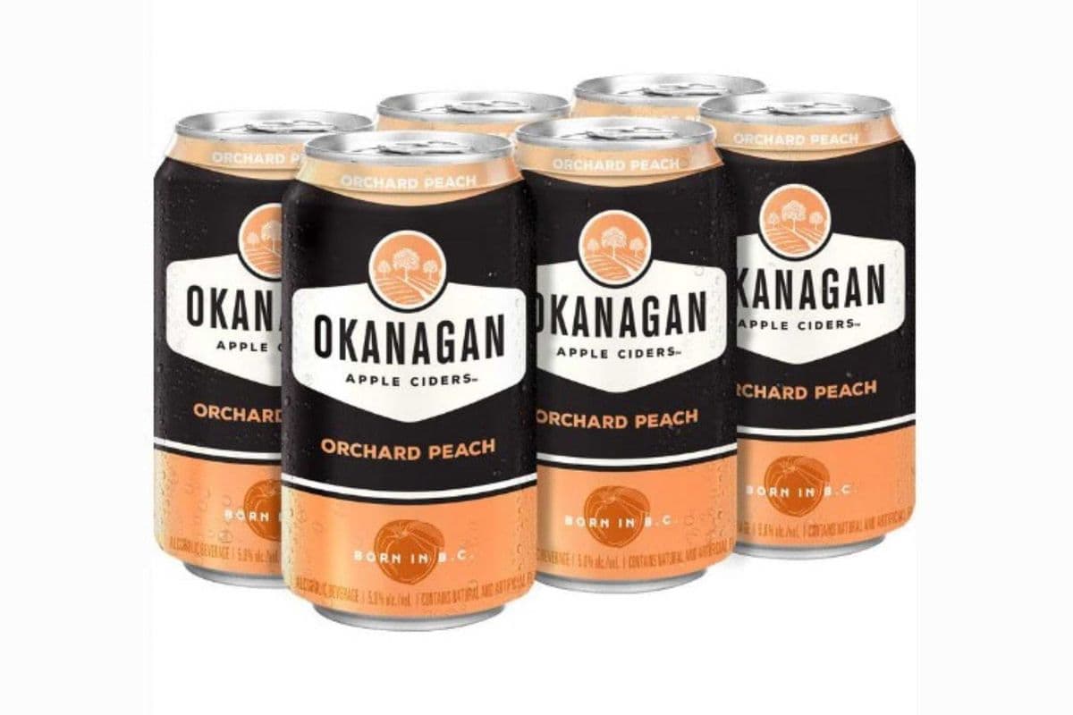 OKANAGAN PREMIUM PEACH 6x355 ML (1 x 355 ML)