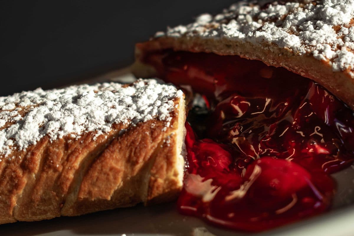 Cherry Pie Calzone