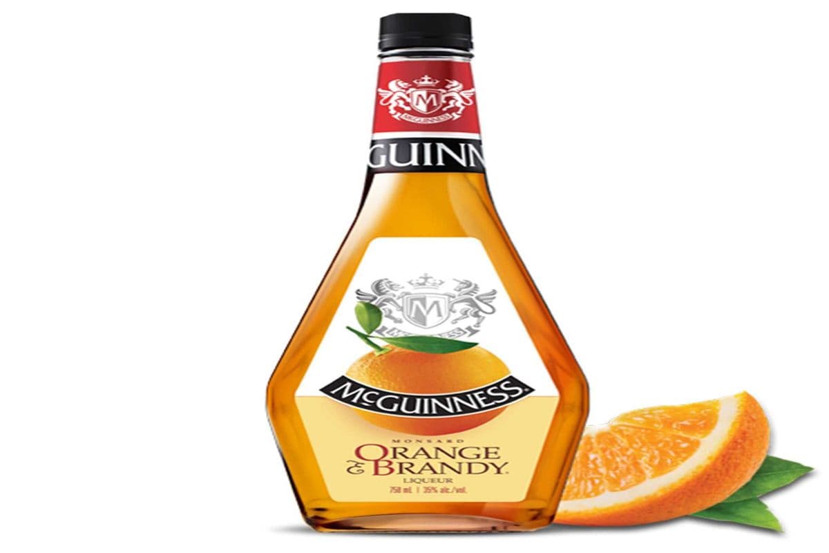 MCGUINNESS ORANGE & BRANDY 750 ML (1 x 750ML)