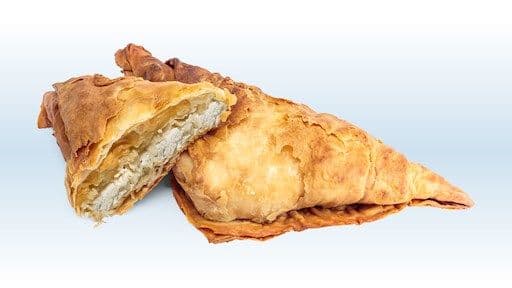 Tiropita - Cheese Pastry / Tiropita - Feuilleté au fromage