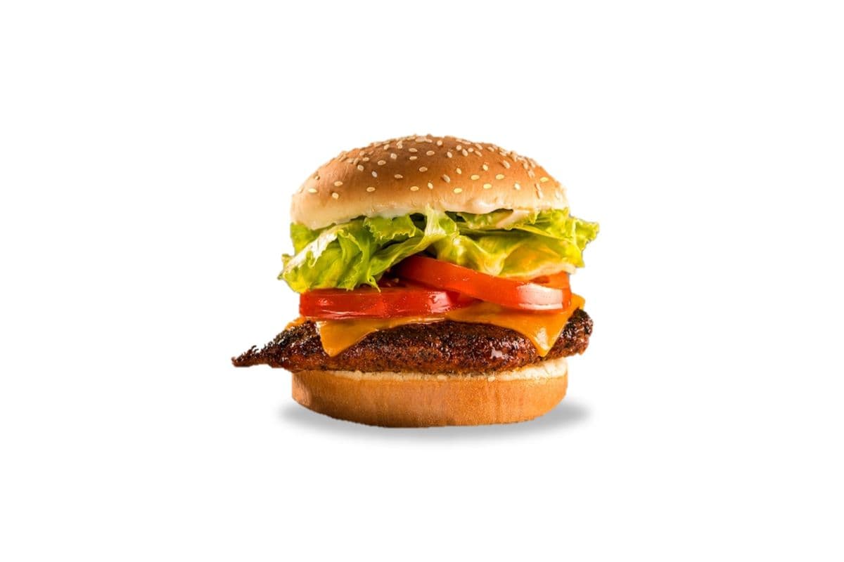 Blackened Cajun Chicken Sandwich