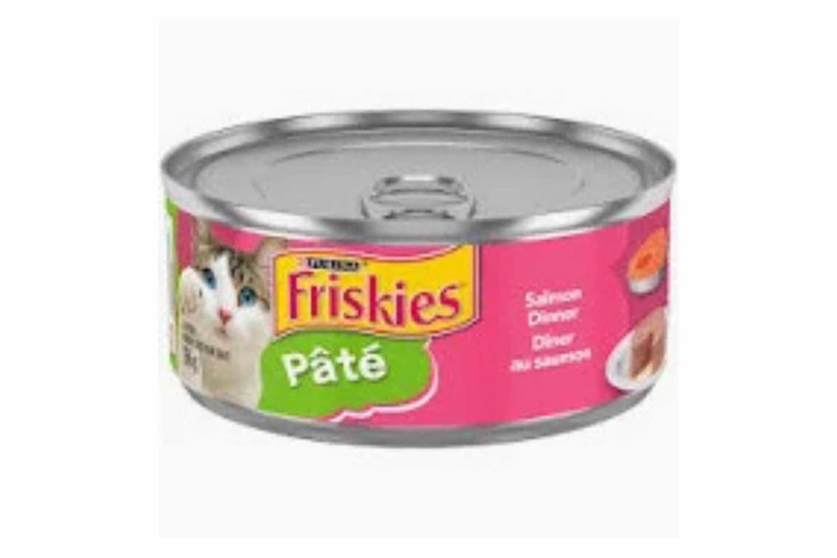 Friskies Salmon Dinner Cat Food (156 g)