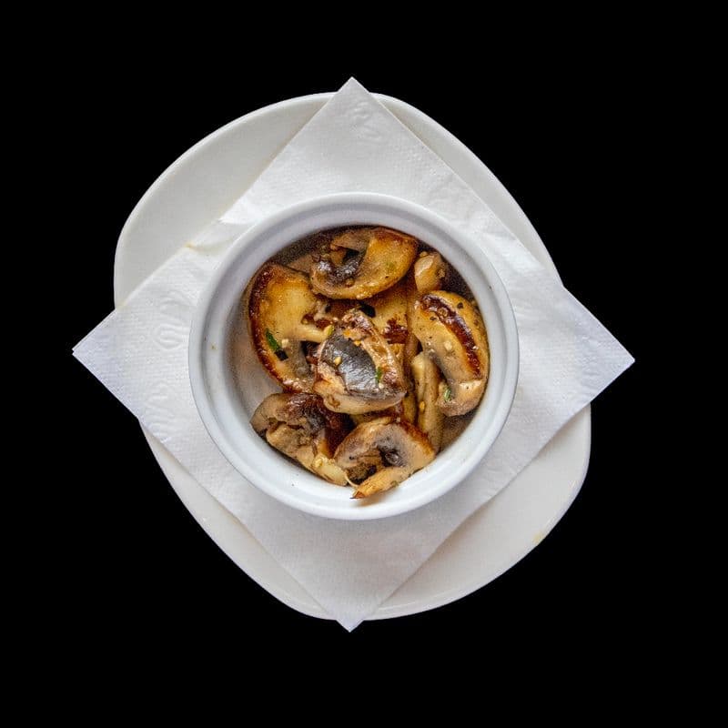 Champignons sautés