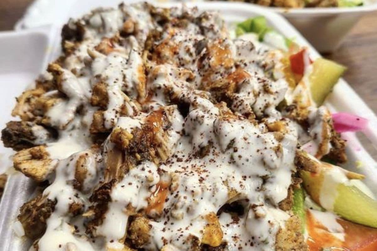 Chicken Shawarma Poutine