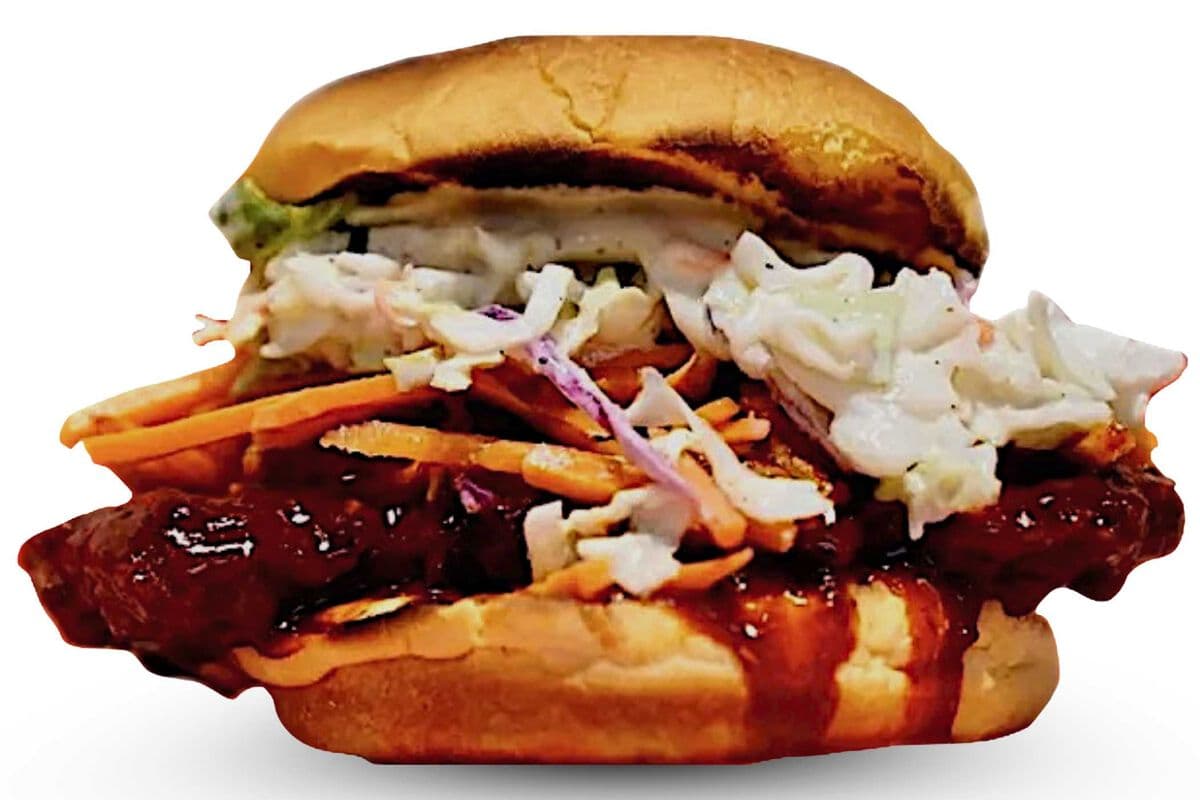 6. Gochujang Blaze Sando
