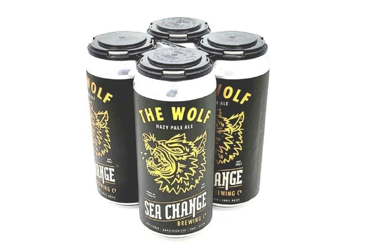 Sea Change Wolf 4Pk (4 x 473ml)
