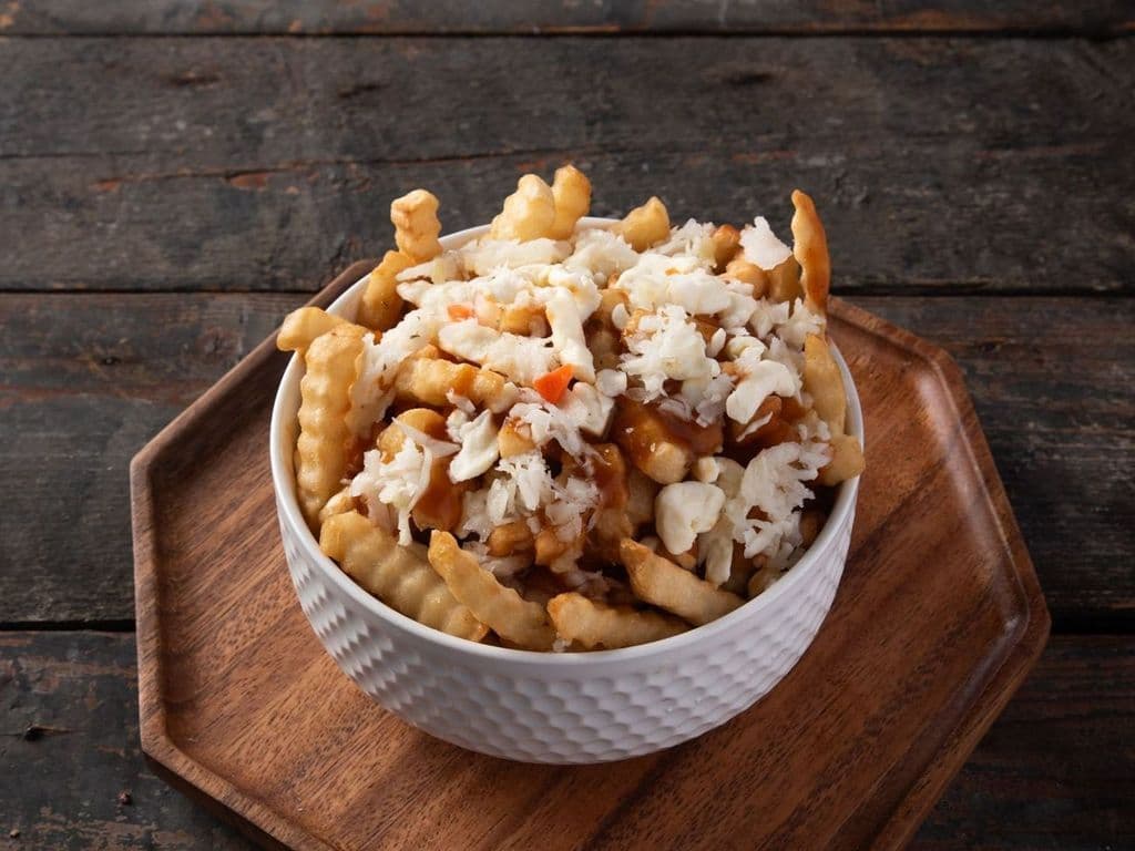 POUTINE CHOUX RÉGULIÈRE