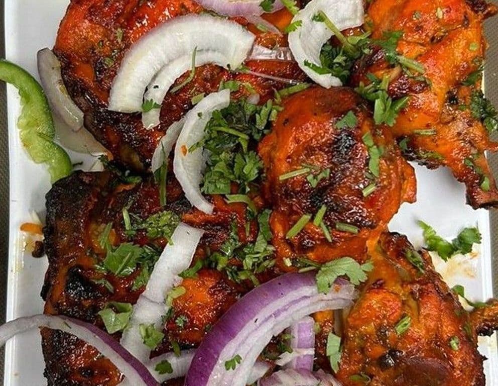 Tandoori Chicken - Full