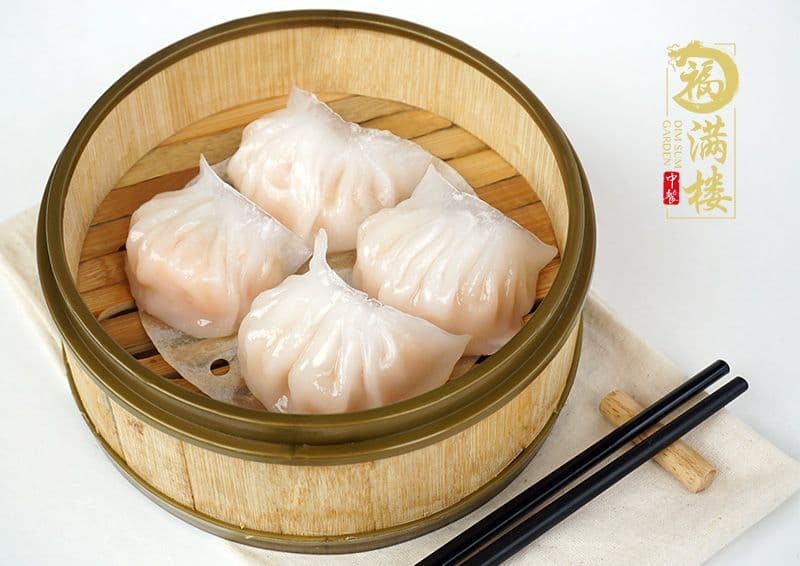 23. Deluxe Shrimp Dumplings (4 pcs)