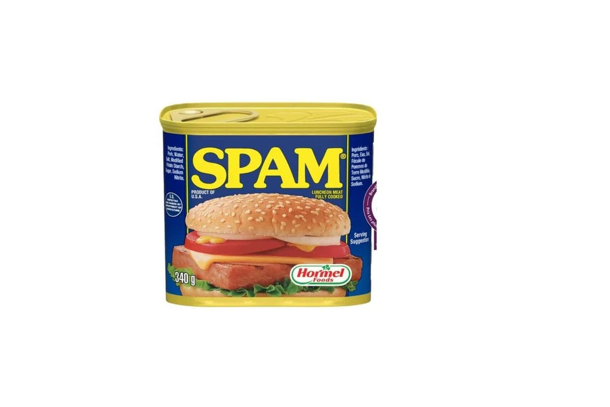SPAM Fully Cooked Luncheon Meat, 340 g